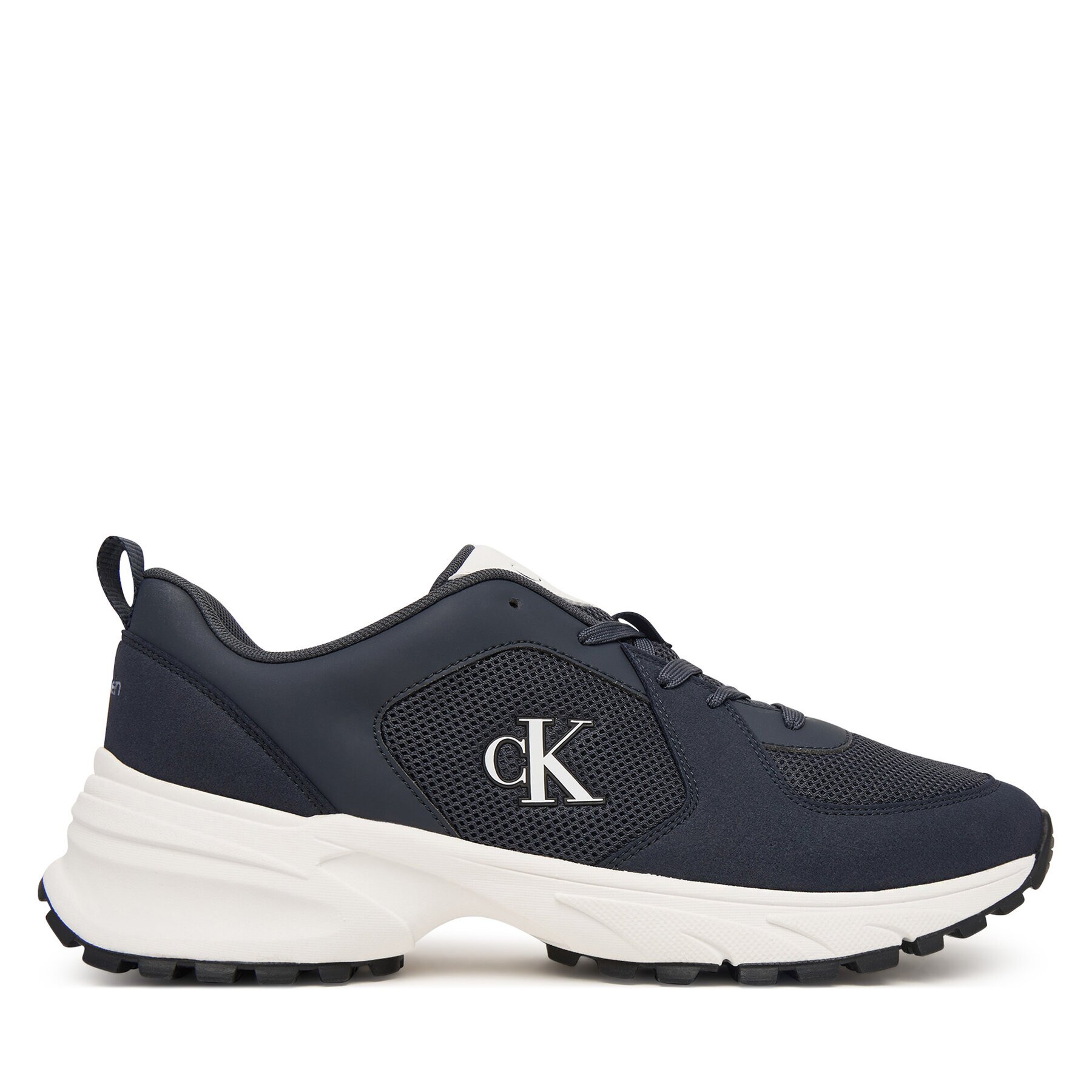 Calvin Klein Сникърси Hike Runner Lace Up Su Mesh HM0HM02448