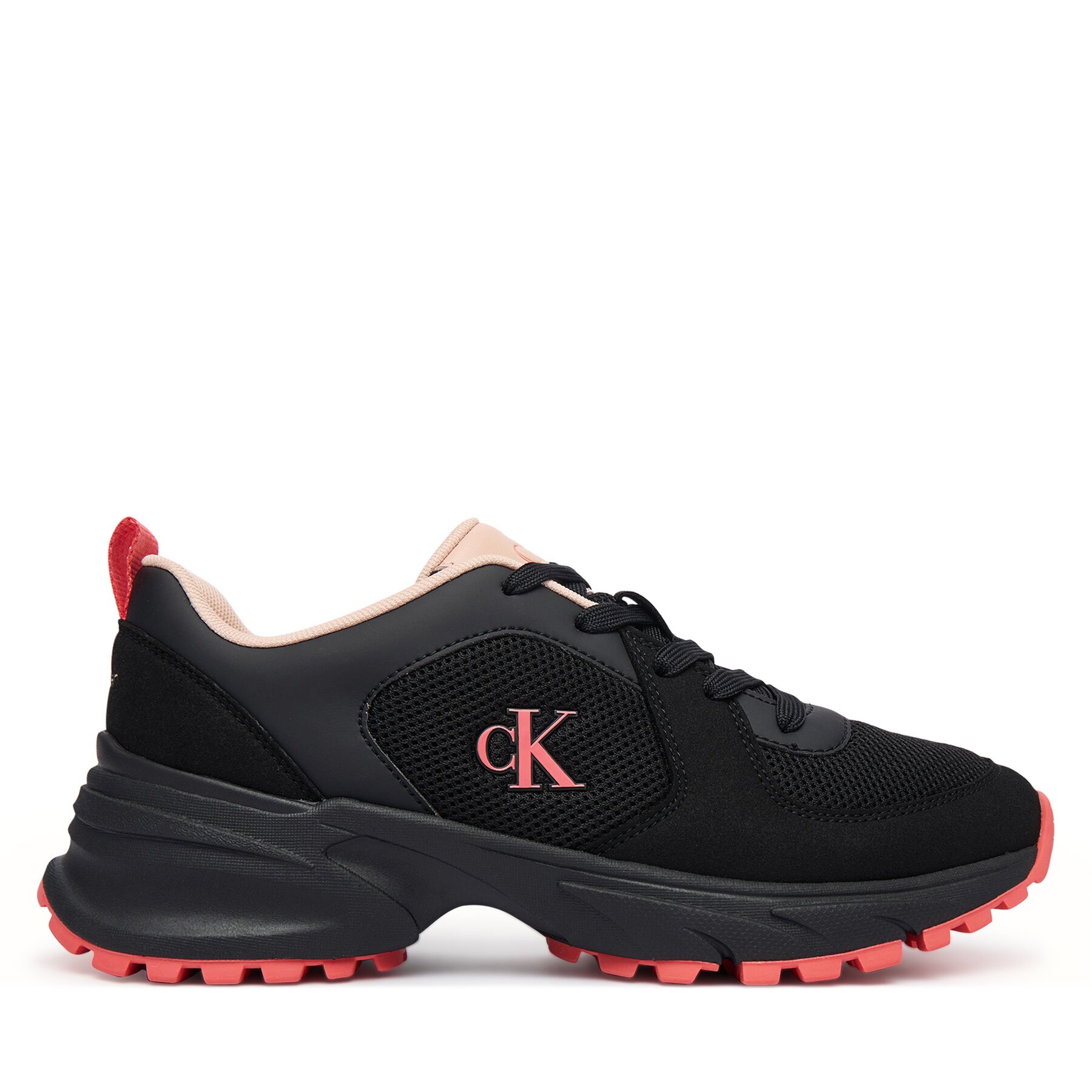 Calvin Klein Сникърси Hike Runner Lace Up Su Mesh Wmn HW0HW03440