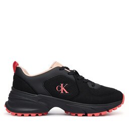 Calvin Klein Сникърси Hike Runner Lace Up Su Mesh Wmn HW0HW03440
