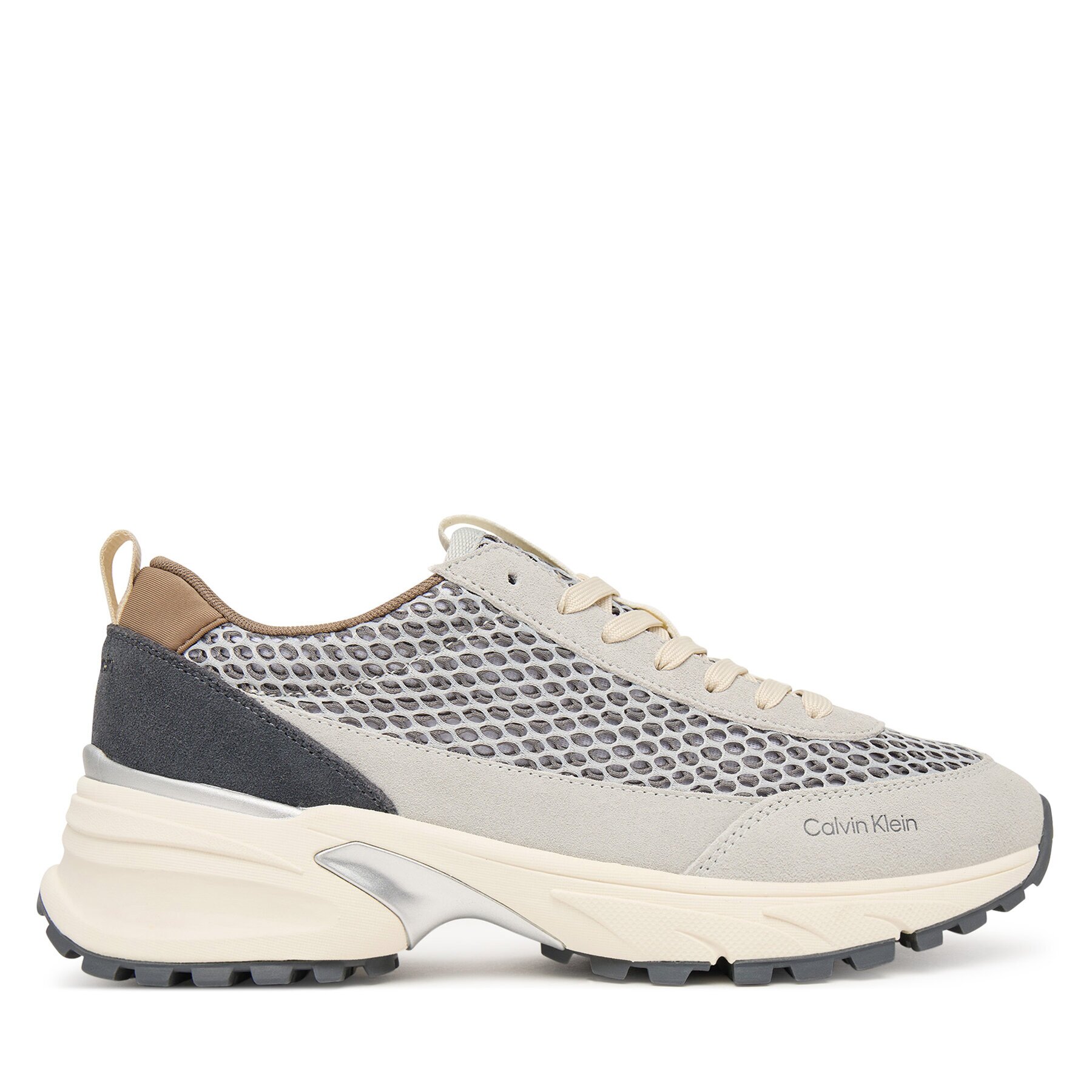 Calvin Klein Сникърси Hike Runner Lace Up Techmix YW0YW02030