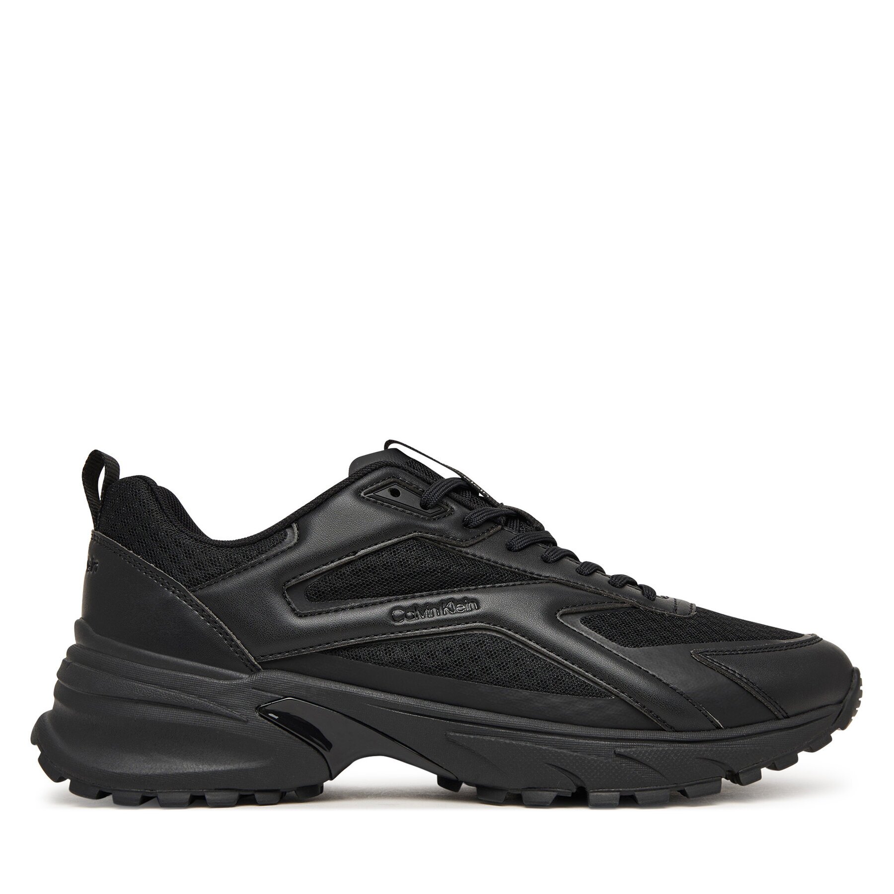 Calvin Klein Сникърси Hike Runner Laceup Strip M-Lt HM0HM02154