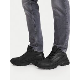Calvin Klein Сникърси Hike Runner Mid Laceup Tech Mix YM0YM01418