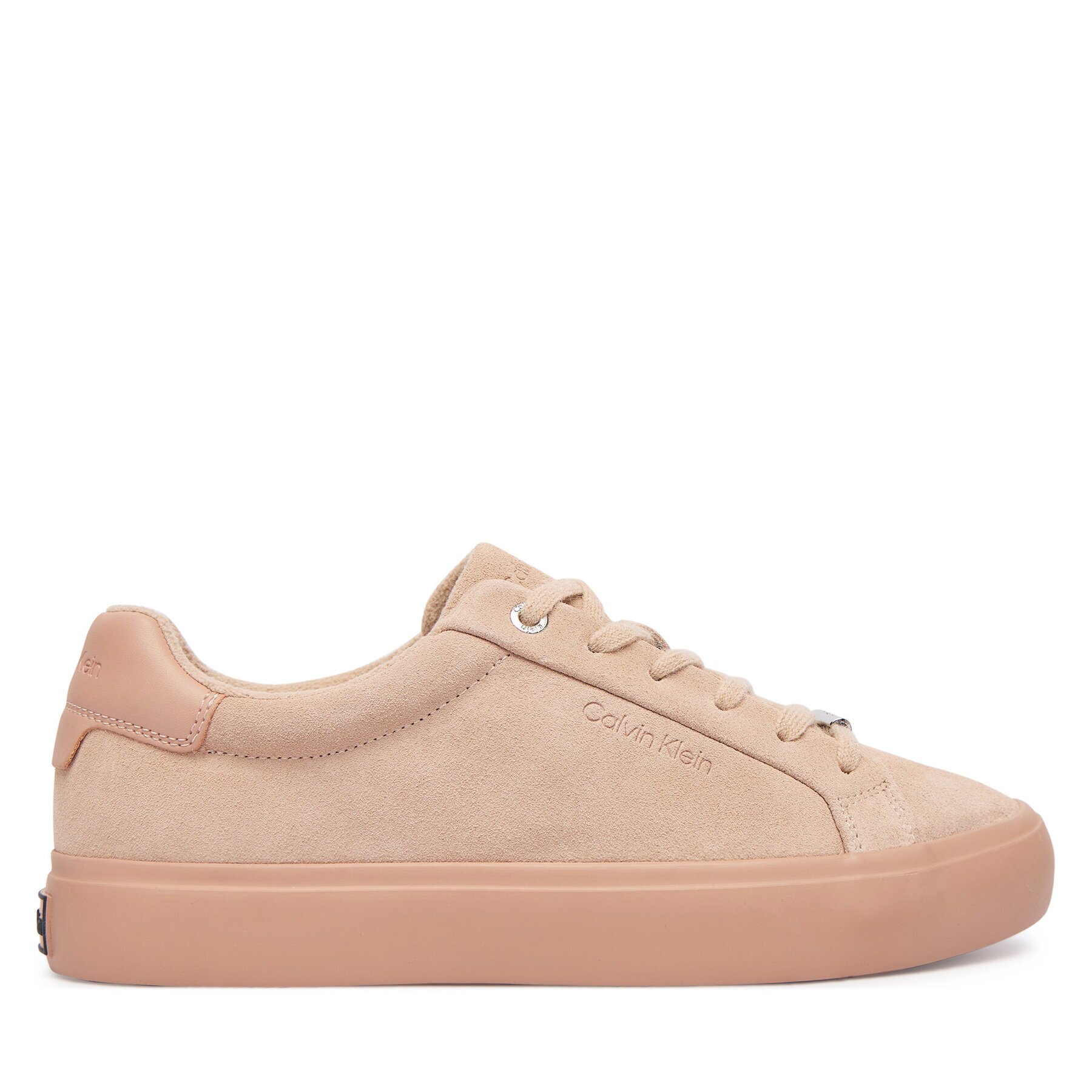 Calvin Klein Сникърси Lace-Up Sneaker Suede/Wl Ck HW0HW02679