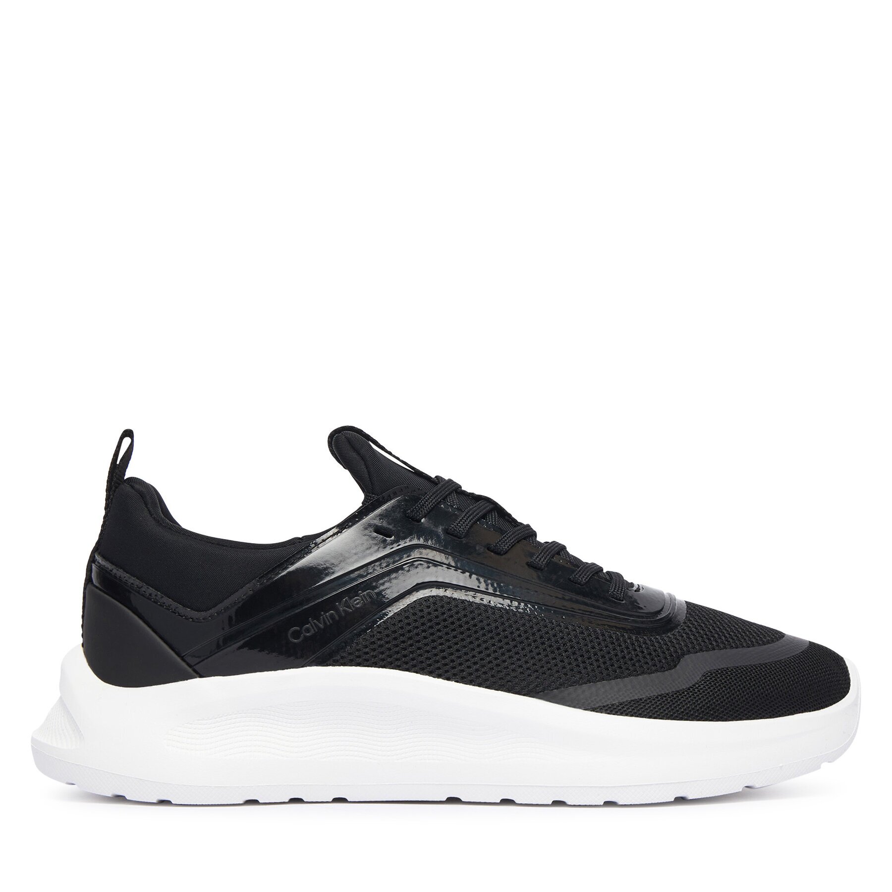 Calvin Klein Сникърси Light Eva Run Laceup Sock Jelly HW0HW03434