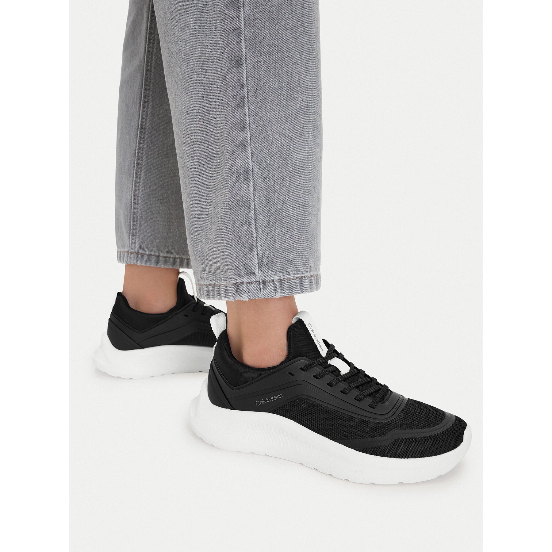 Calvin Klein Сникърси Light Eva Run Sock Mesh HW0HW03023