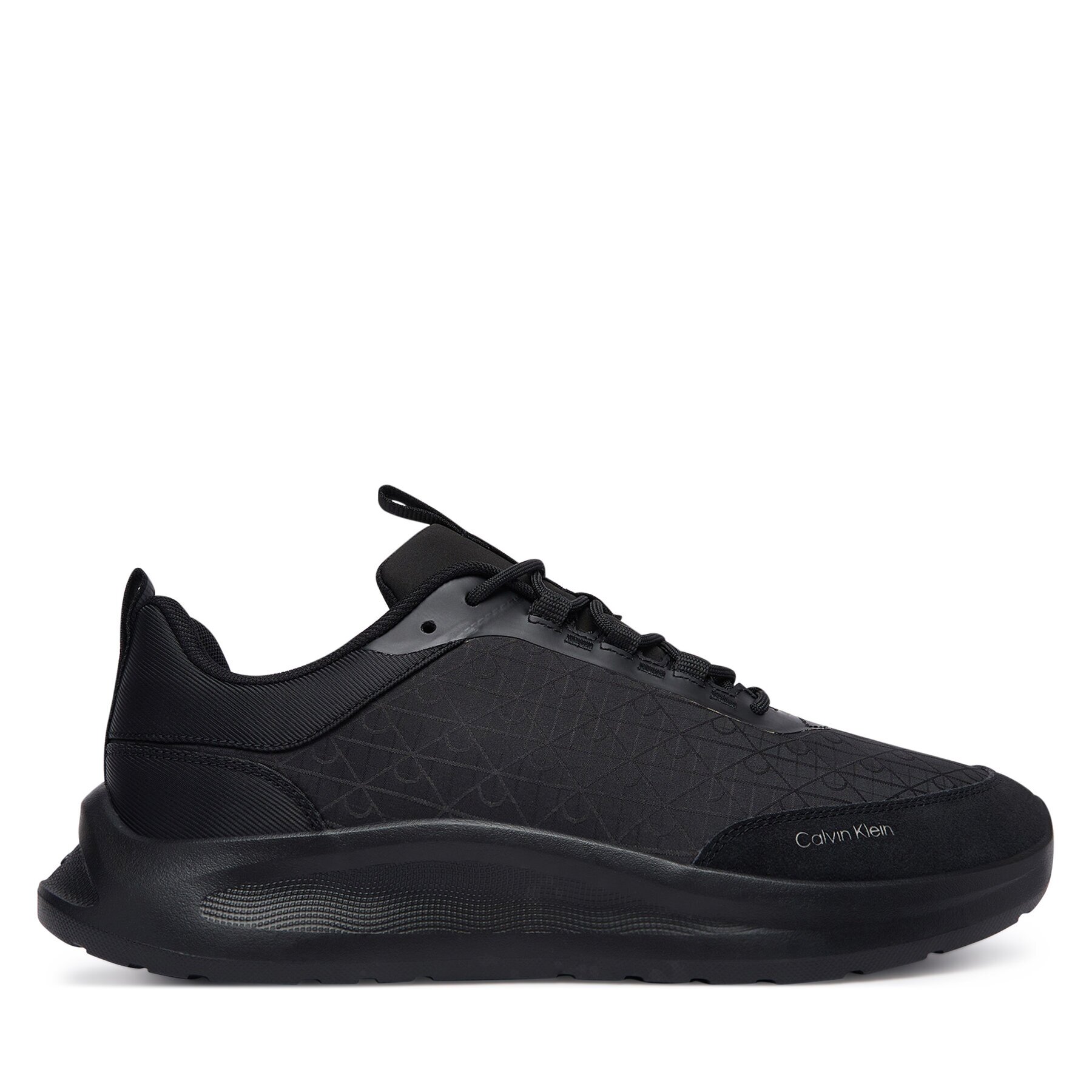 Calvin Klein Сникърси Light Eva Runn Laceup Aop HM0HM02343