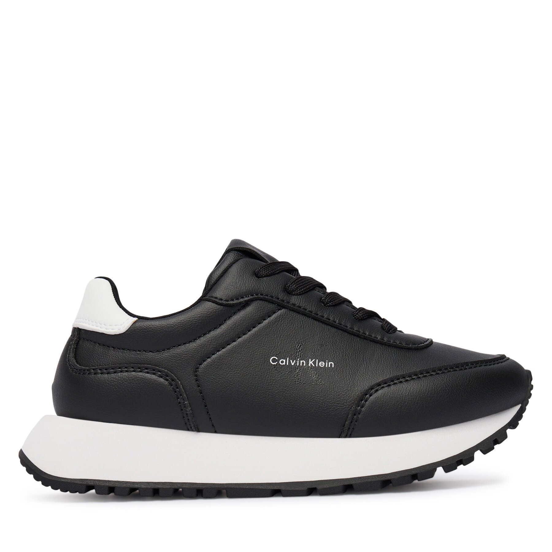 Calvin Klein Сникърси Low Cut Lace-Up Sneaker V3A9-83110-1355 S