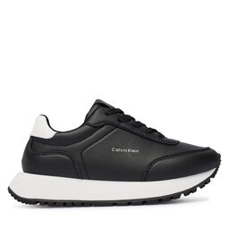 Calvin Klein Сникърси Low Cut Lace-Up Sneaker V3A9-83110-1355 S