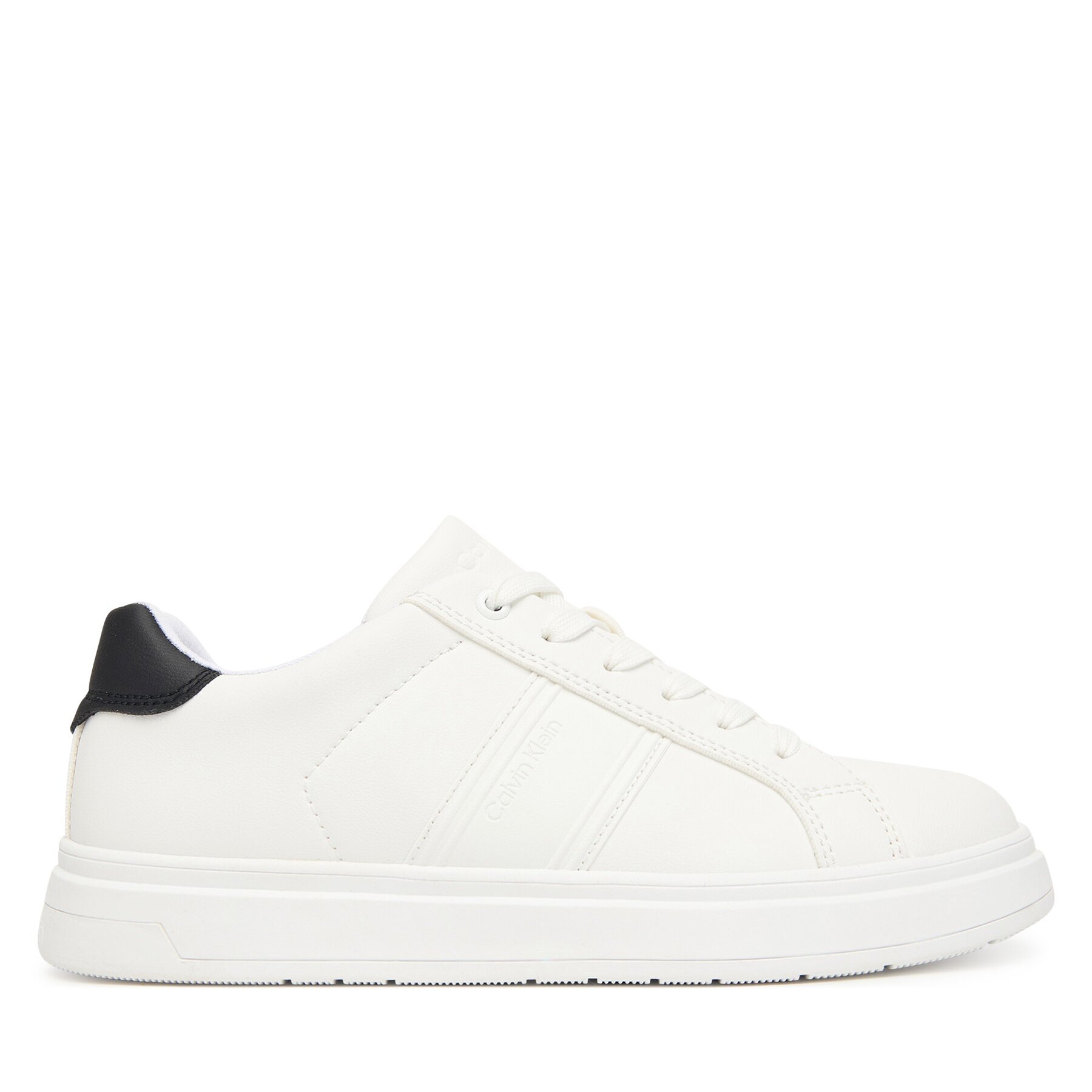 Calvin Klein Сникърси Low Cut Lace-Up V3X9-83293-1355 D