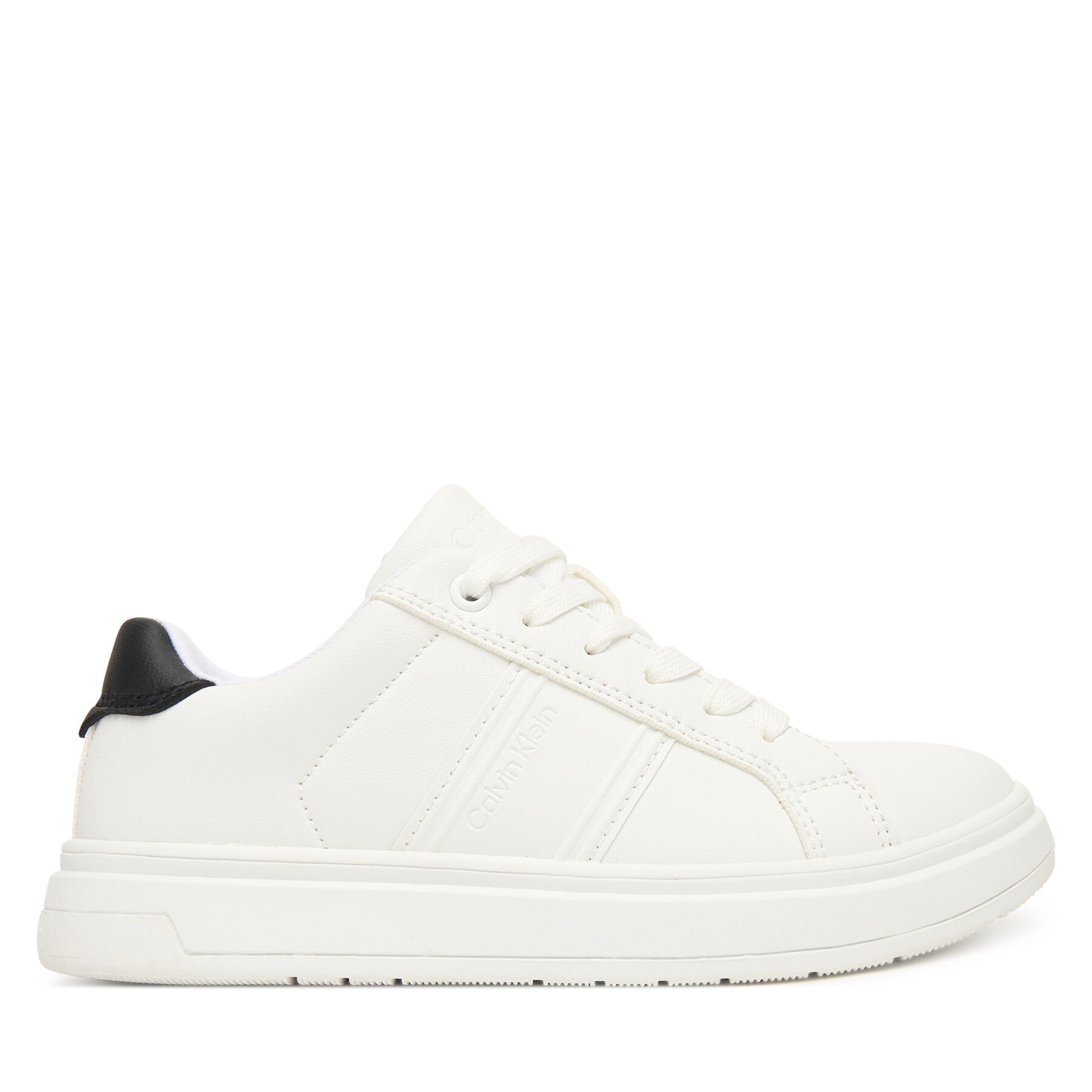 Calvin Klein Сникърси Low Cut Lace-Up V3X9-83293-1355 S