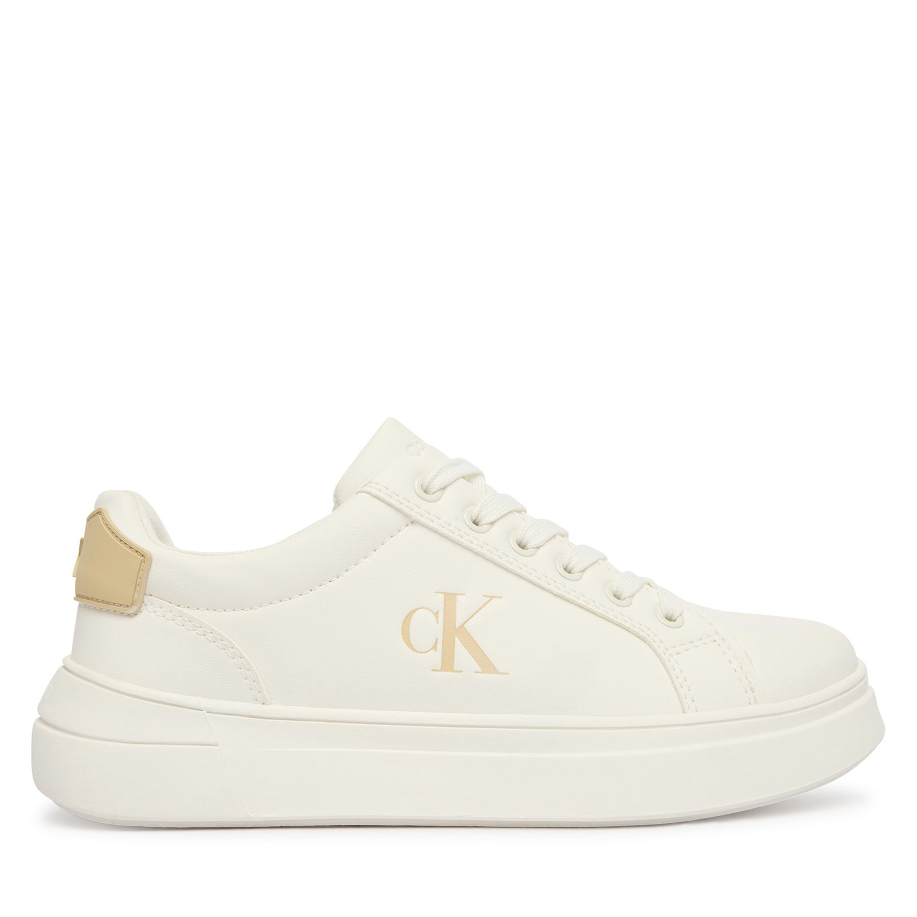 Calvin Klein Сникърси Low Cut Lace Up V3X9-83300-1355