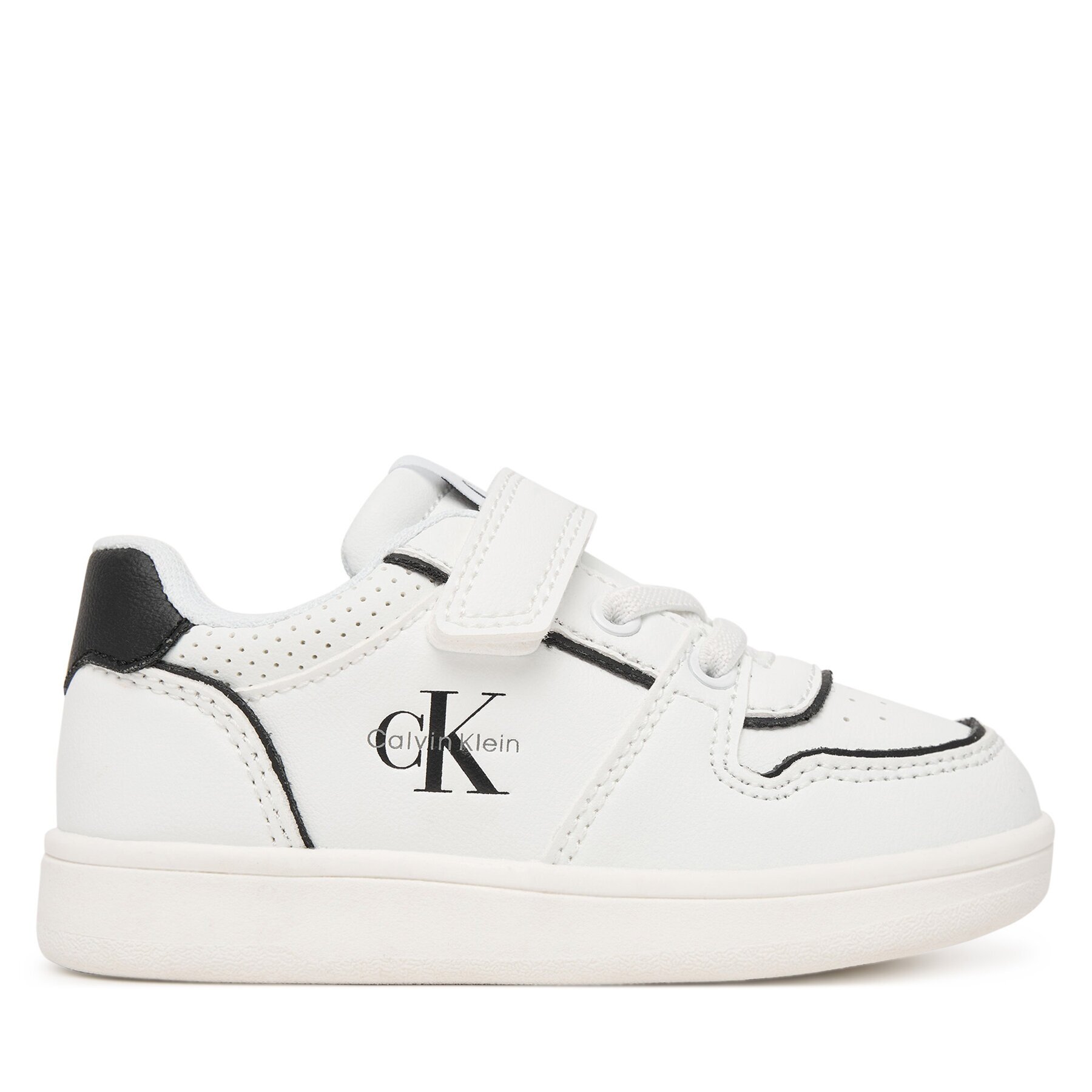 Calvin Klein Сникърси Low Cut Lace-Up/Velcro V1X9-83278-1355 M