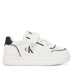 Calvin Klein Сникърси Low Cut Lace-Up/Velcro V1X9-83278-1355 M