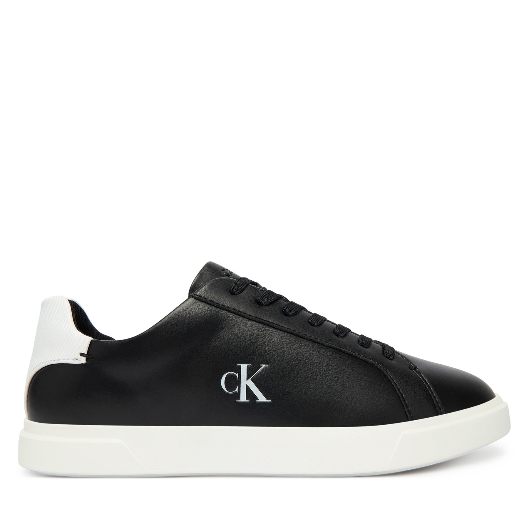 Calvin Klein Сникърси Low Pro Cup Laceup Lth Moire HW0HW02845