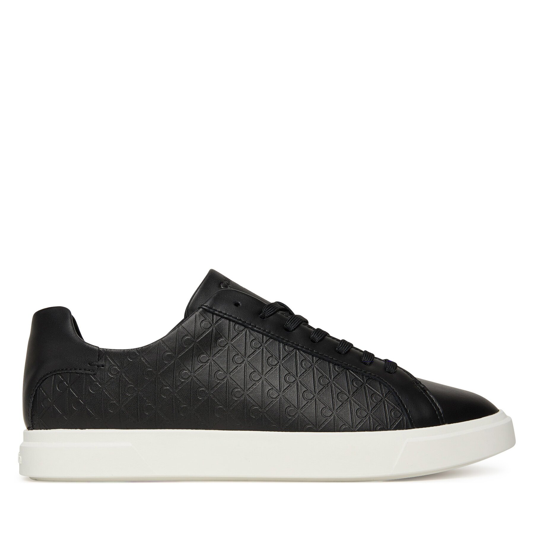 Calvin Klein Сникърси Low Pro Cups Lace Up Lth Aop HW0HW02817