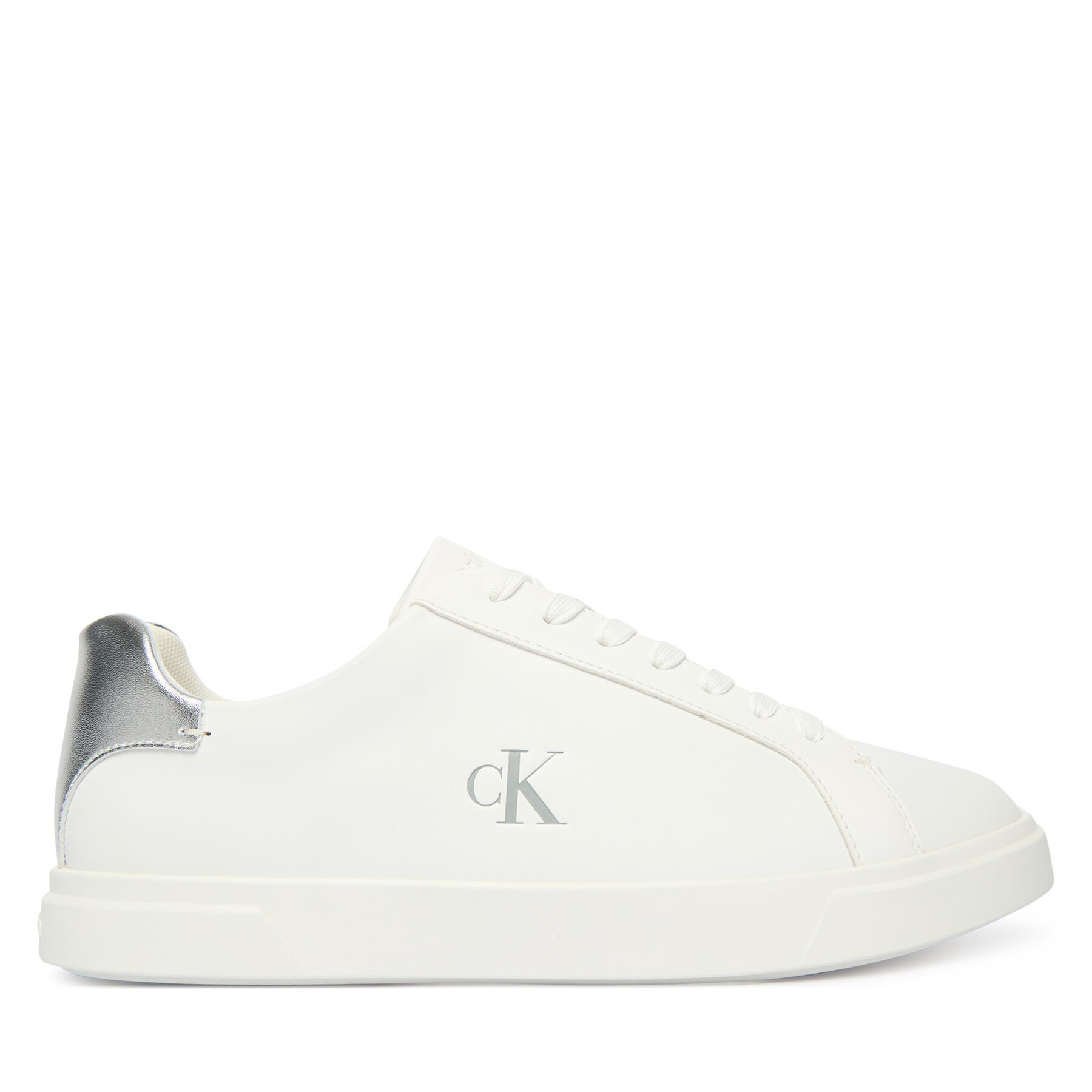 Calvin Klein Сникърси Low Pro Cups Laceup Lth Met HW0HW02846