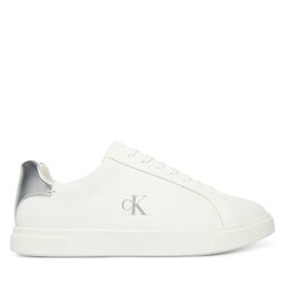Calvin Klein Сникърси Low Pro Cups Laceup Lth Met HW0HW02846