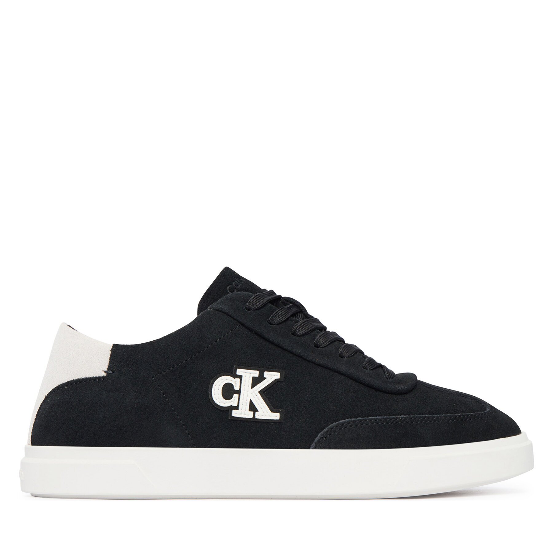 Calvin Klein Сникърси Low Pro Cups Wt Suede Mg HW0HW03144