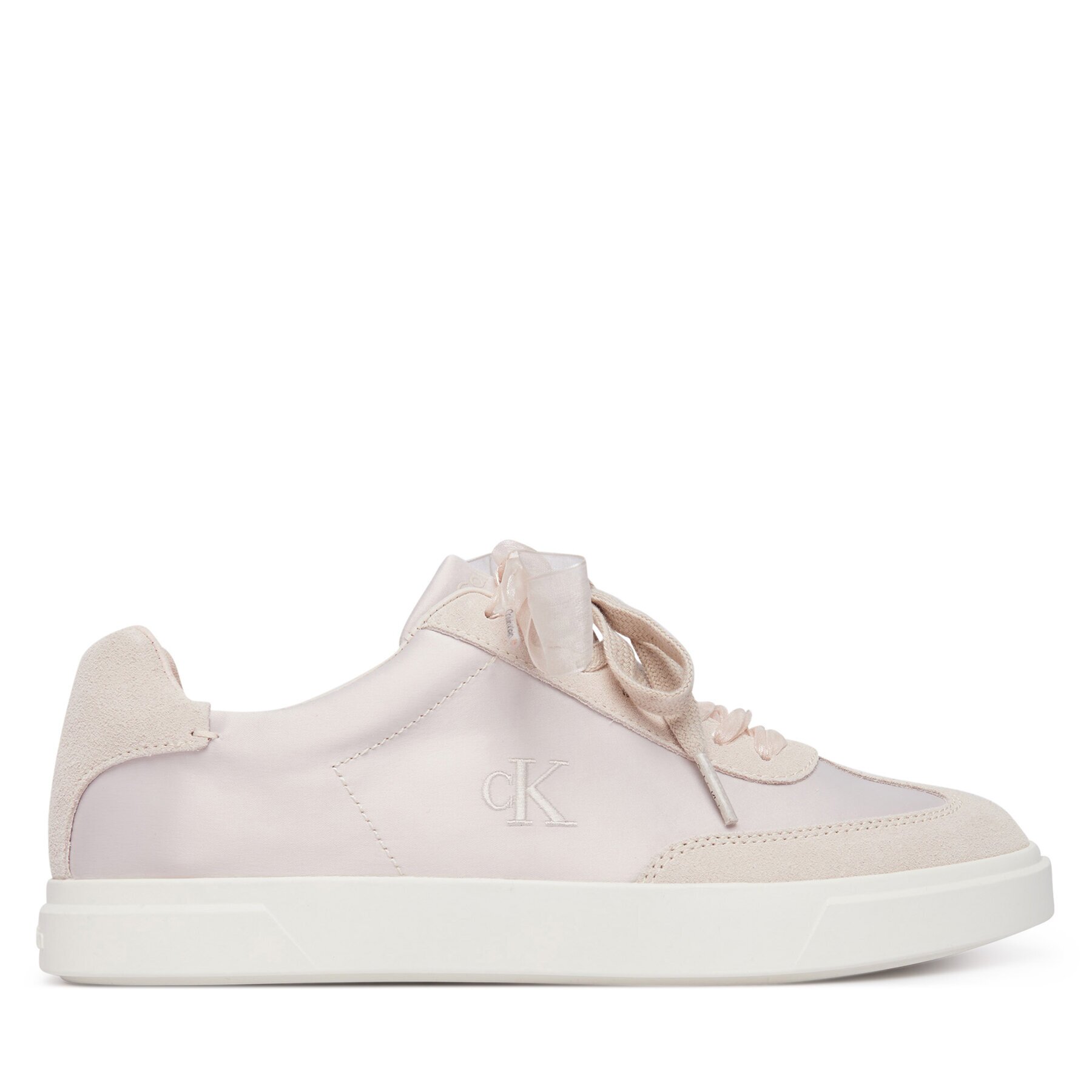 Calvin Klein Сникърси Low Pro Cupsole Wt Satin Mix HW0HW03288