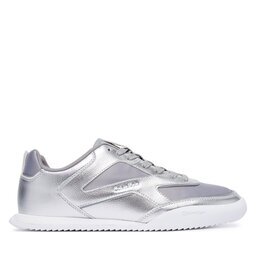 Calvin Klein Сникърси Low Pro Run Lace Stripe Met Lth HW0HW03272