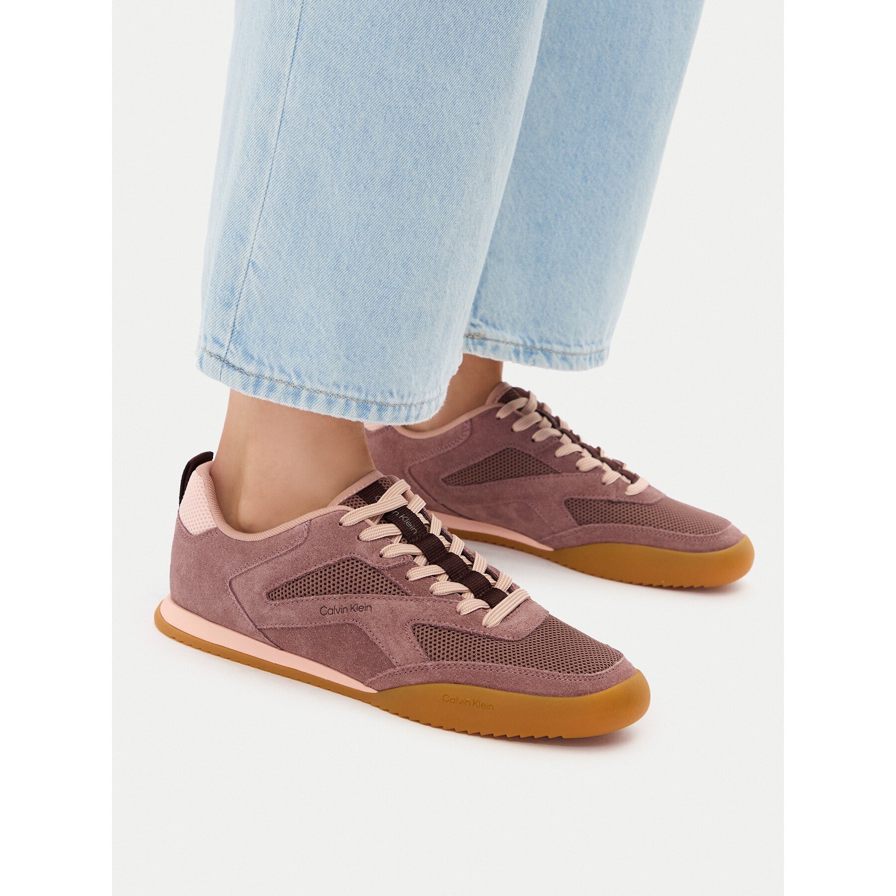 Calvin Klein Сникърси Low Pro Runner Refl Mesh Sue HW0HW03100