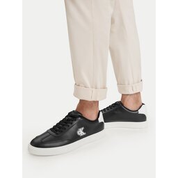 Calvin Klein Сникърси Low Prof Cupsole Emb Lth HM0HM02124