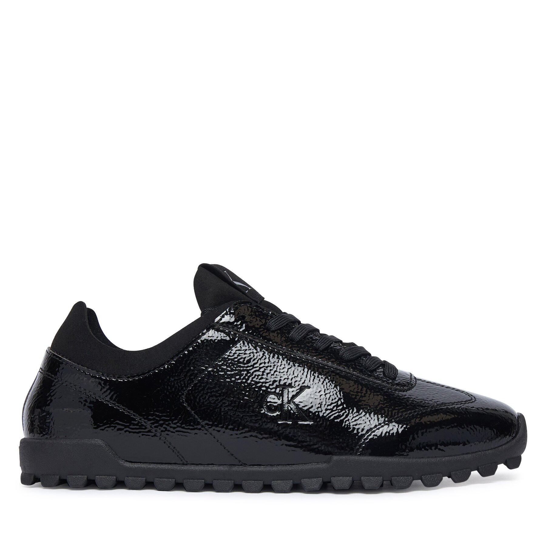 Calvin Klein Сникърси Low Profile Run Mg Pol Mix Mat HW0HW03284