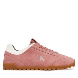 Calvin Klein Сникърси Low Profile Run Mg Sue Db Laces HW0HW03150