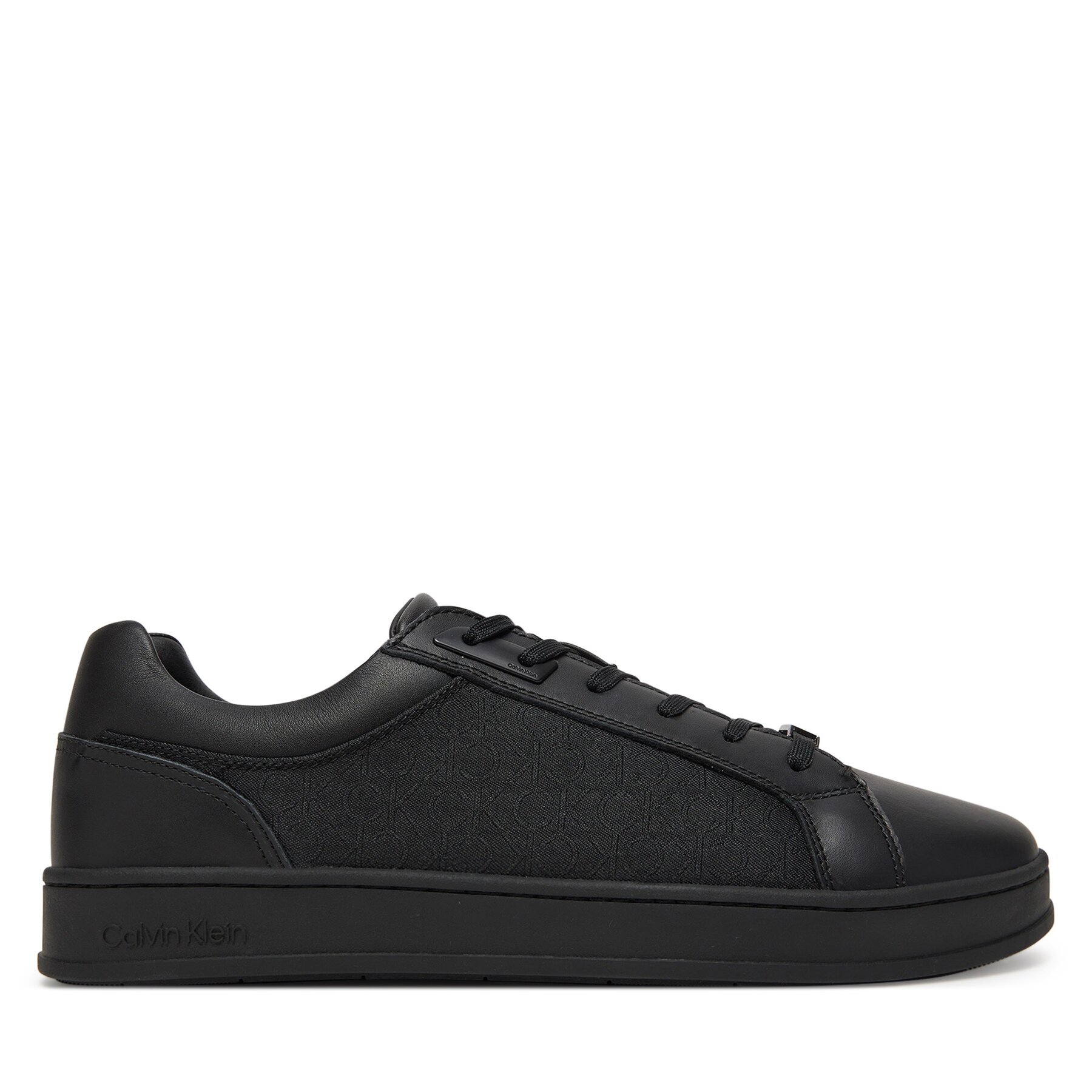 Calvin Klein Сникърси Low Top Lace Up Eyelet Jaq Mono HM0HM01815