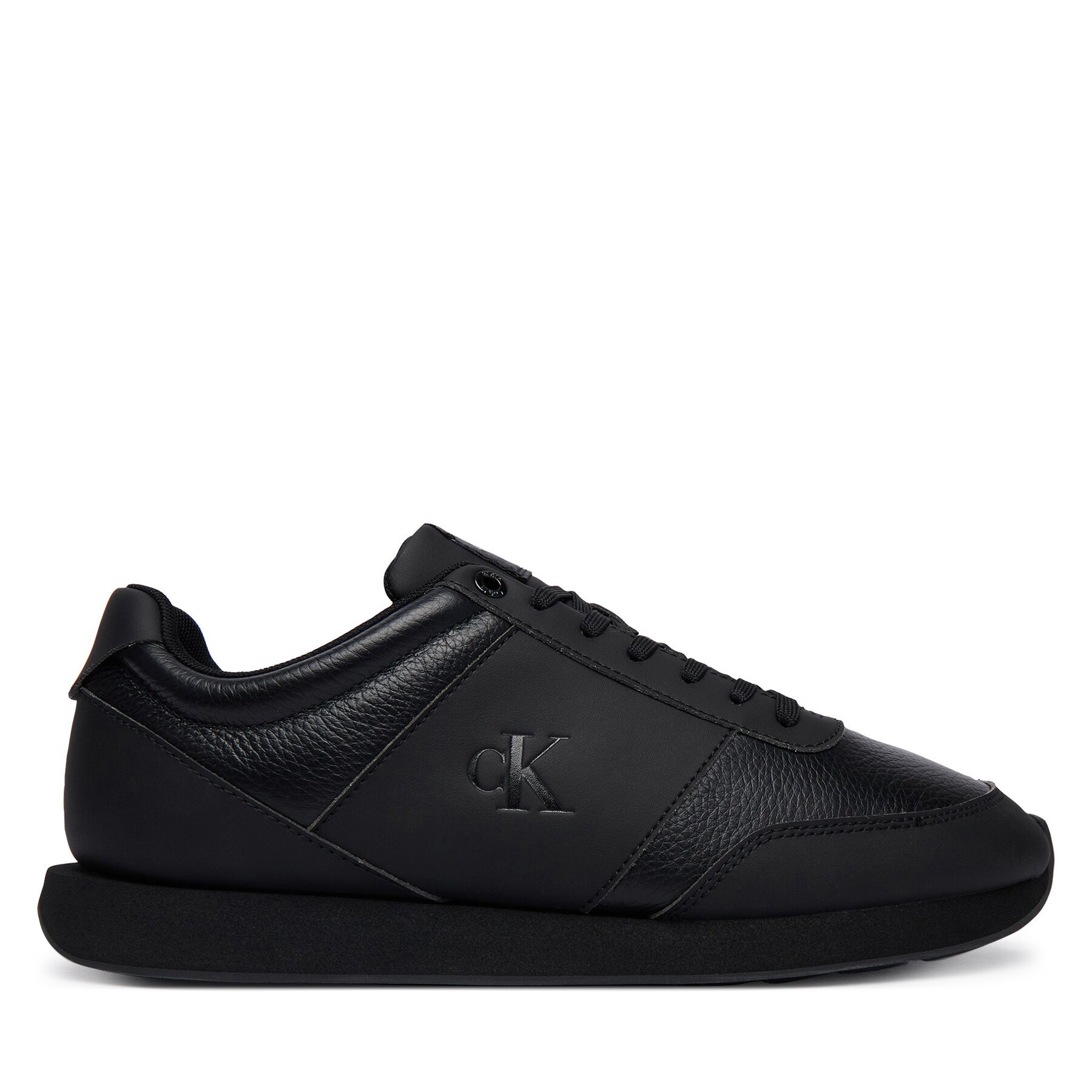 Calvin Klein Сникърси Retro Run Lace Band Tmb Lth Mix HM0HM02447