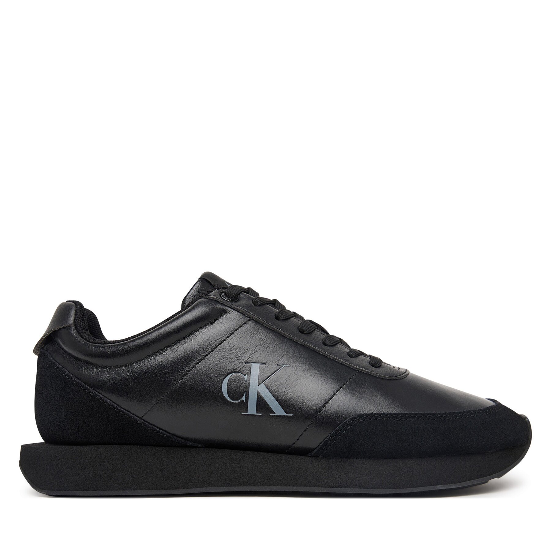 Calvin Klein Сникърси Retro Runner Ess Lth-Sue HW0HW03248