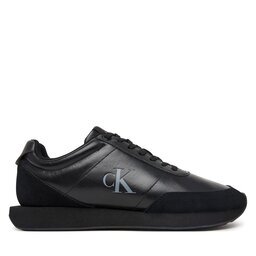 Calvin Klein Сникърси Retro Runner Ess Lth-Sue HW0HW03248