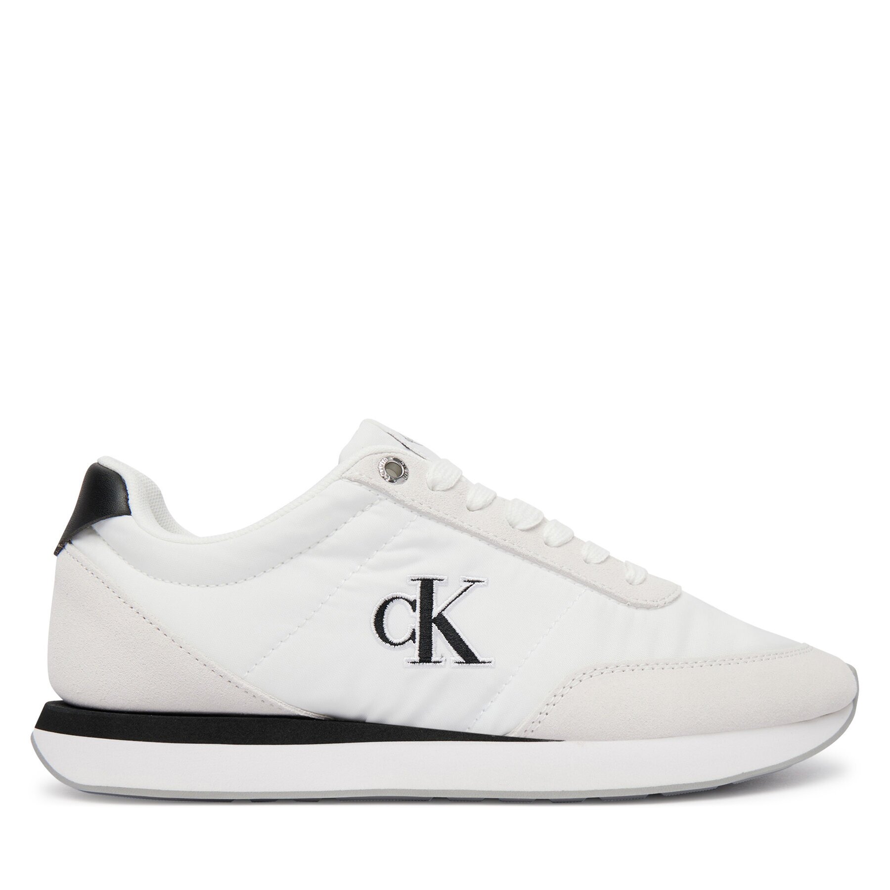 Calvin Klein Сникърси Retro Runner Ess Mix Mat Wmn YW0YW01990