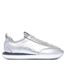 Calvin Klein Сникърси Retro Runner Metallic HW0HW03287