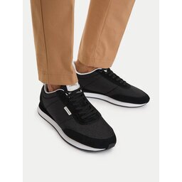 Calvin Klein Сникърси Retro Runner Ripstop Aop Ny HM0HM02140