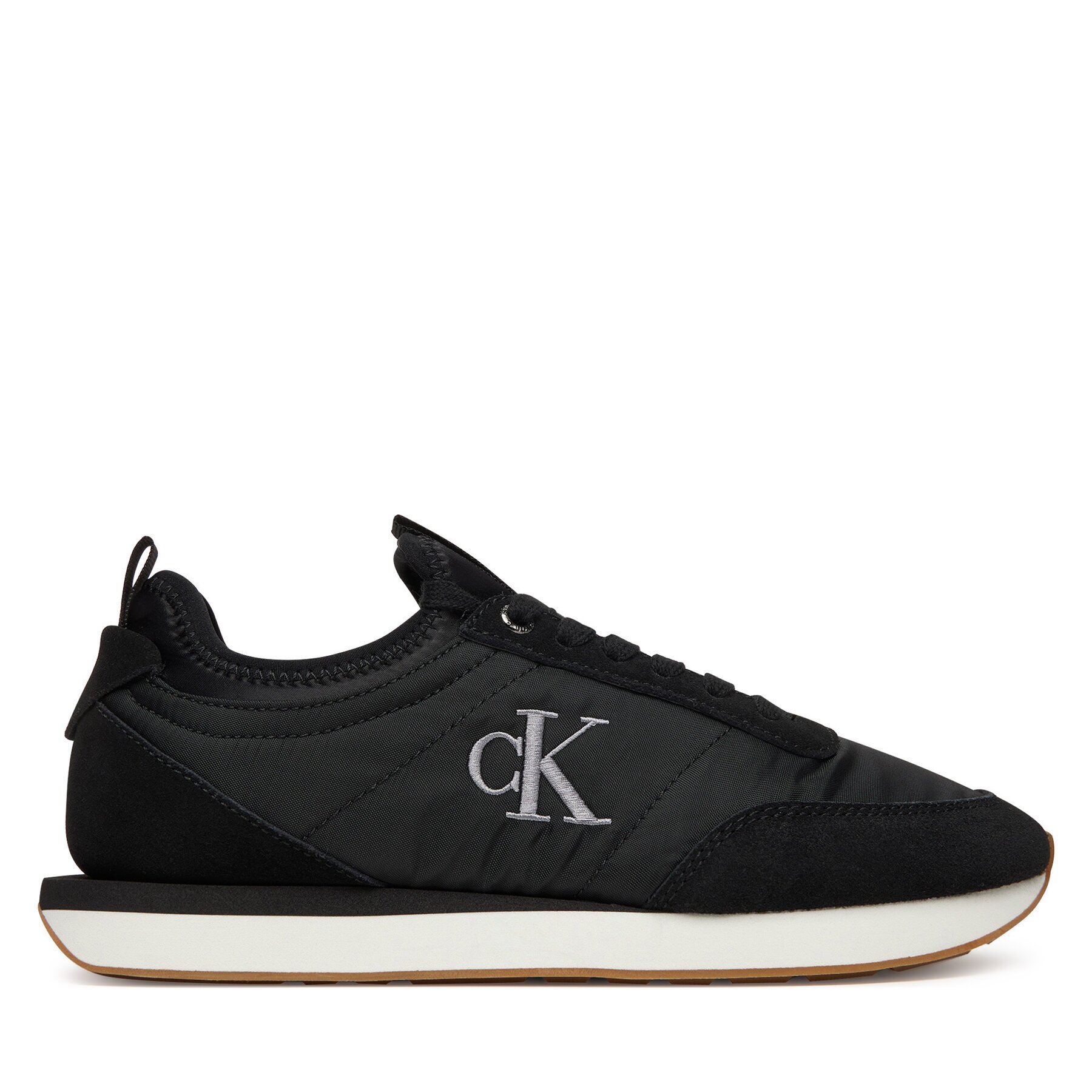 Calvin Klein Сникърси Retro Runner Lace Up Sock YW0YW02060