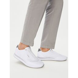 Calvin Klein Сникърси Retro Runner T Lth Aop Ny HM0HM02213