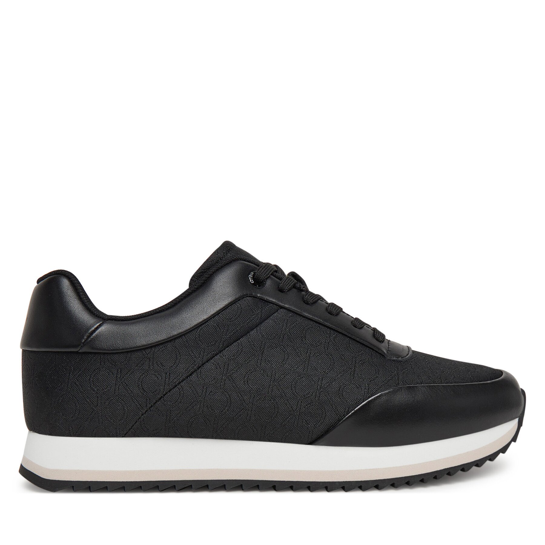Calvin Klein Сникърси Runner Lace Up - Jacq HW0HW02413