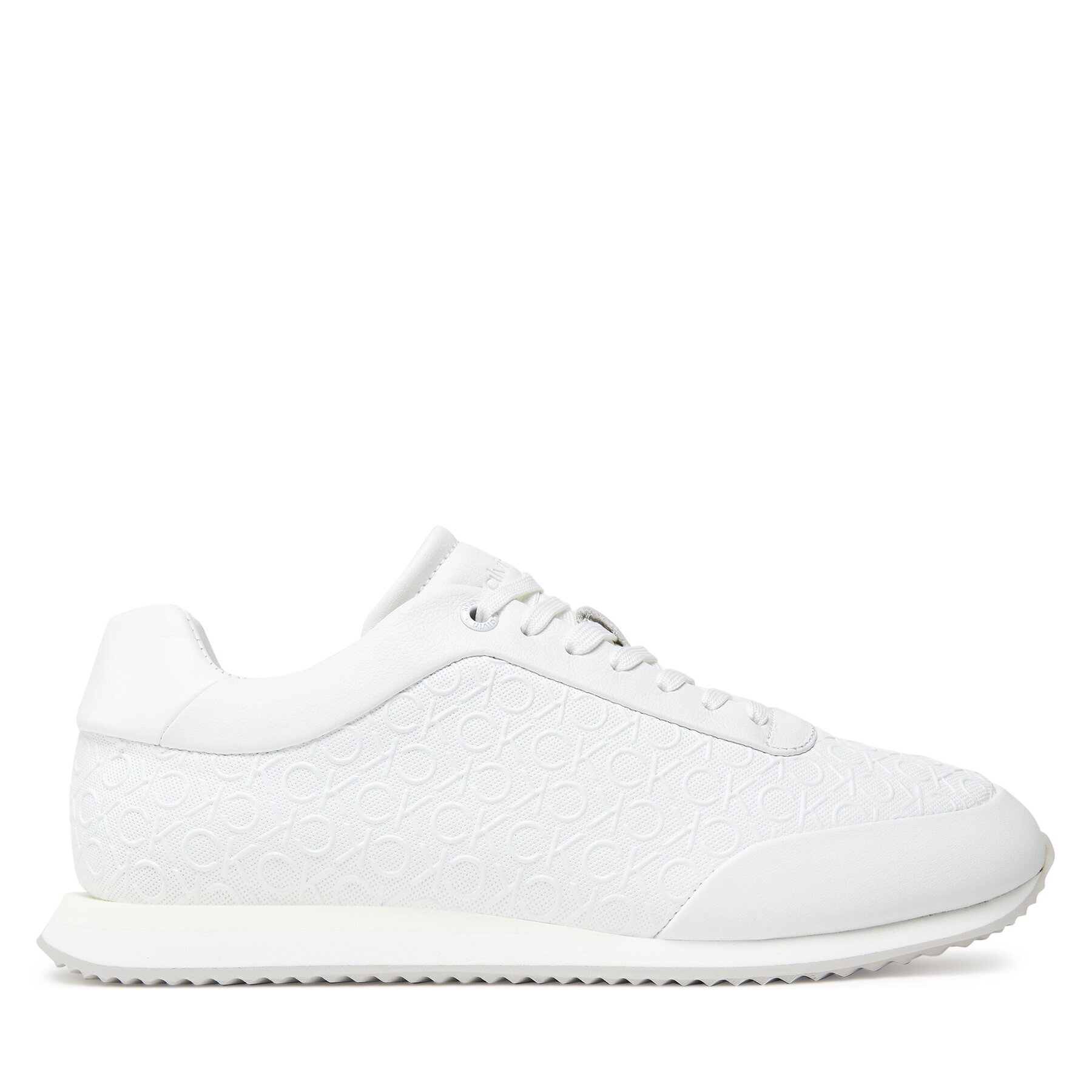 Calvin Klein Сникърси Runner Lace Up Mono Pu HW0HW02574