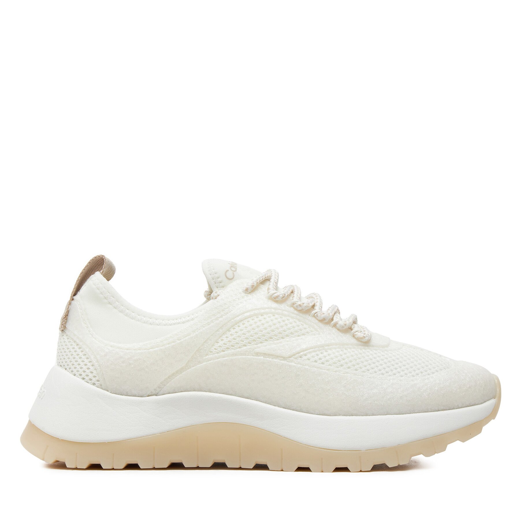 Calvin Klein Сникърси Runner Lace Up Pearl Mix M HW0HW02079