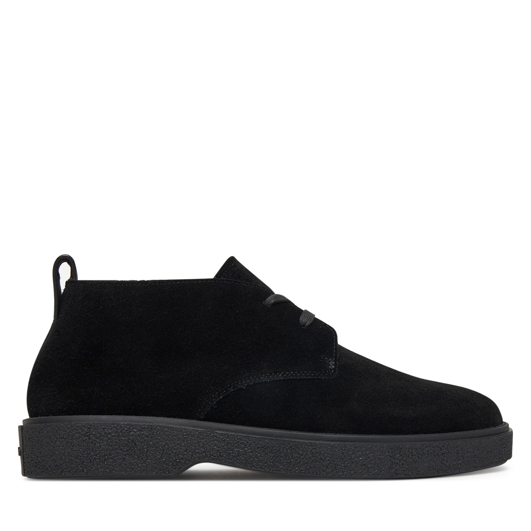 Calvin Klein Сникърси Text Rubber Desert Boot Su HM0HM01978