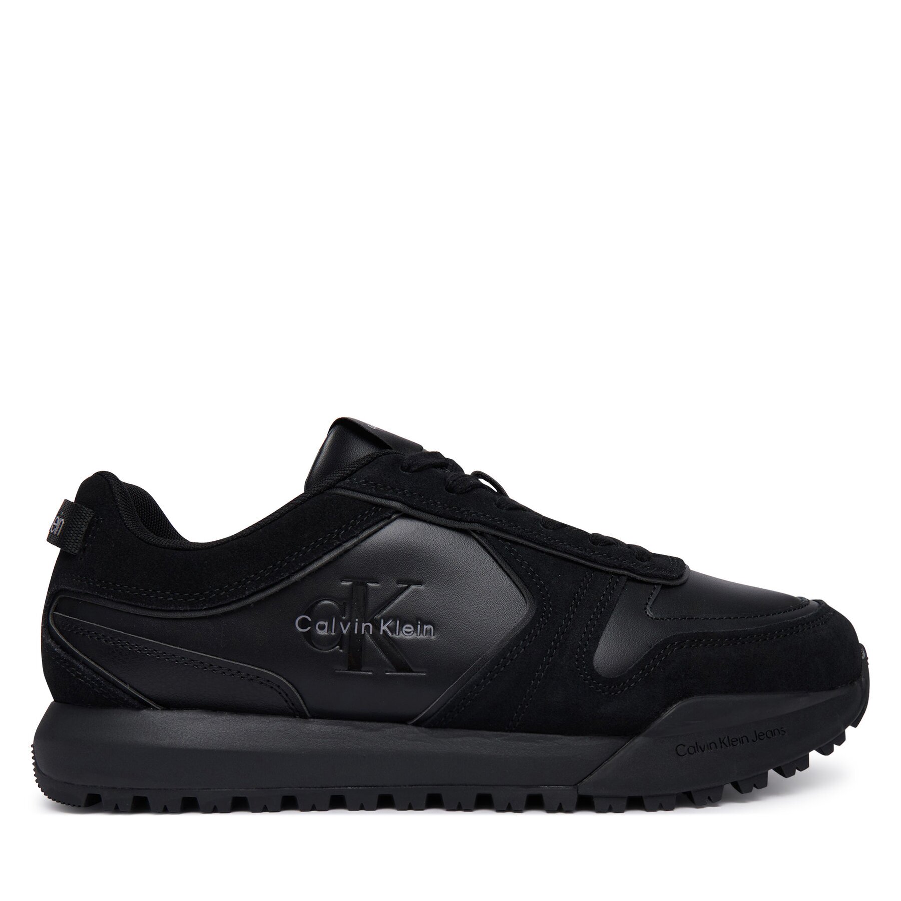 Calvin Klein Сникърси Toothy Runner Irregular Lines YM0YM01461