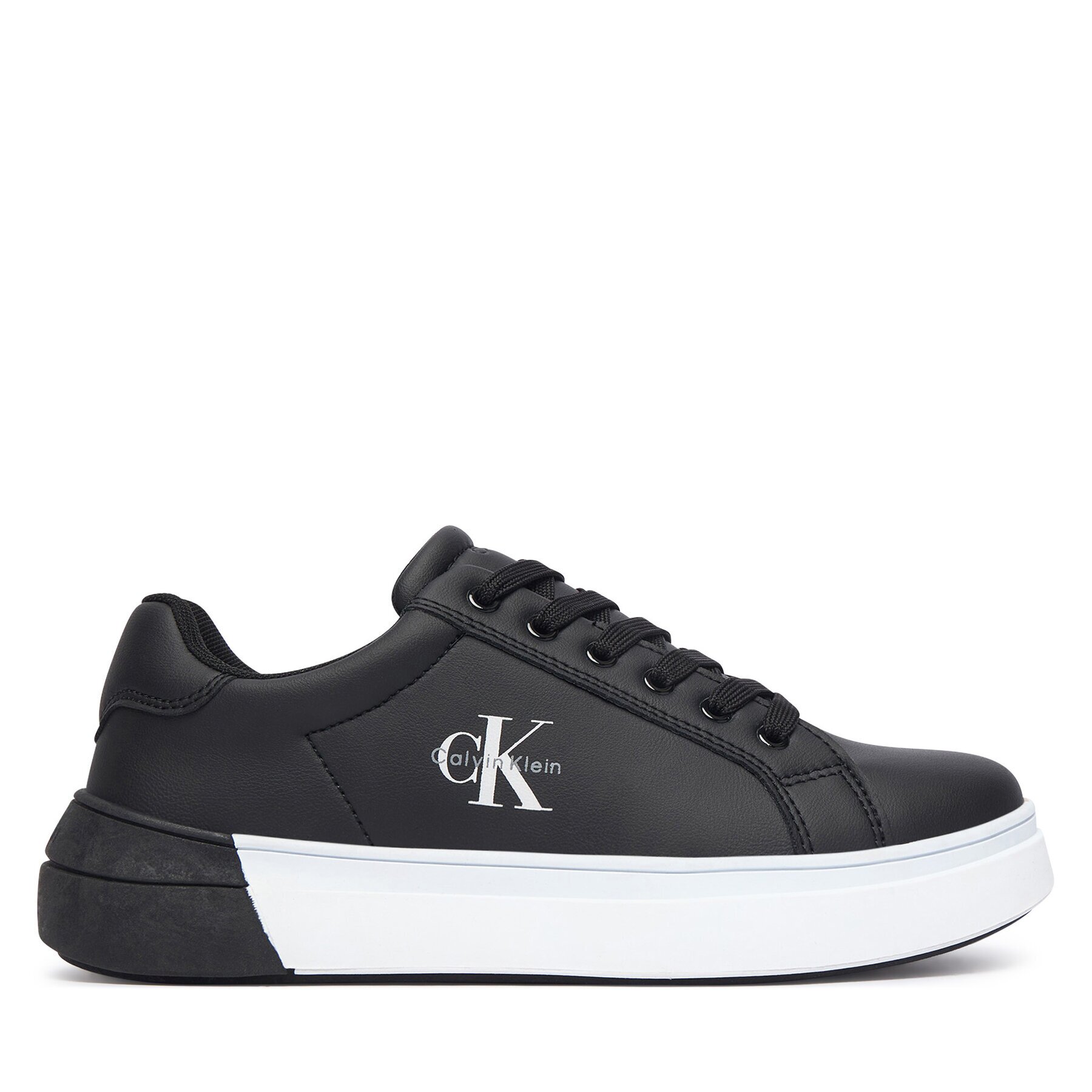 Calvin Klein Сникърси V3X9-83468-1355 D Черен