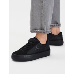 Calvin Klein Сникърси Vulc Flatf Laceup Ny-Su HW0HW03086