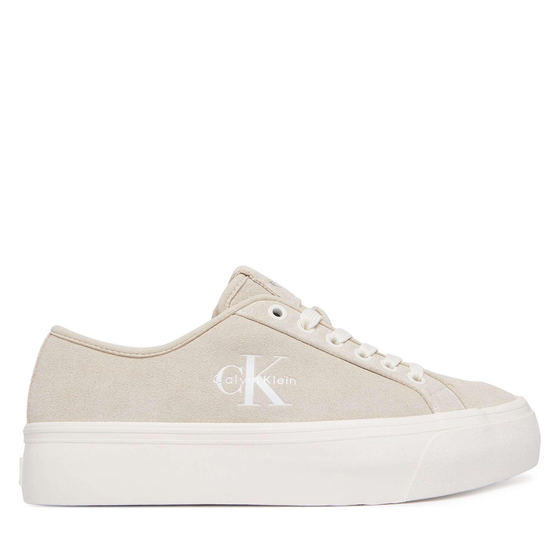 Calvin Klein Гуменки Vulc Flatf Laceup Suede HW0HW03088