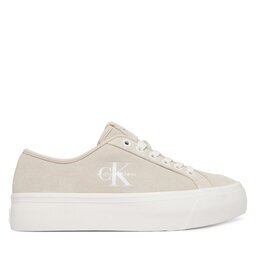 Calvin Klein Гуменки Vulc Flatf Laceup Suede HW0HW03088