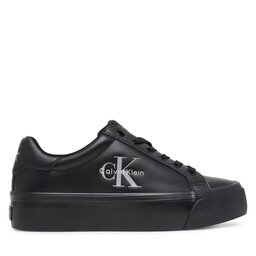 Calvin Klein Сникърси Vulc Flatform Laceup Low Lth HW0HW03159