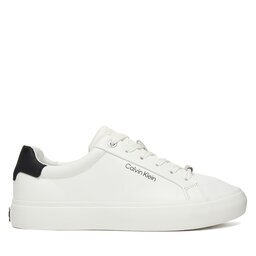 Calvin Klein Сникърси Vulc Lace Up Lth/Moire Bt HW0HW02747
