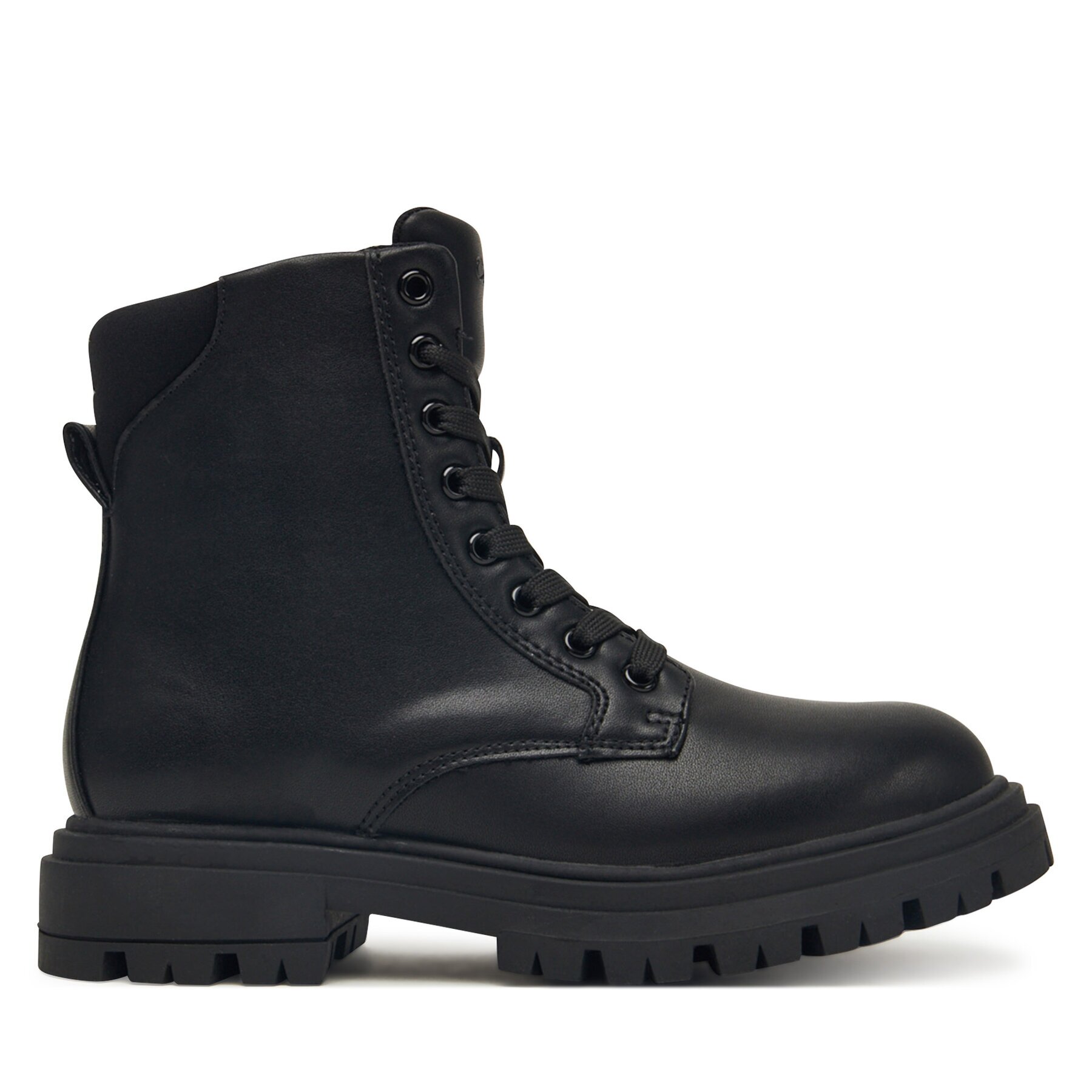 Calvin Klein Туристически oбувки Lace Up Bootie V3A5-83120-1464 D