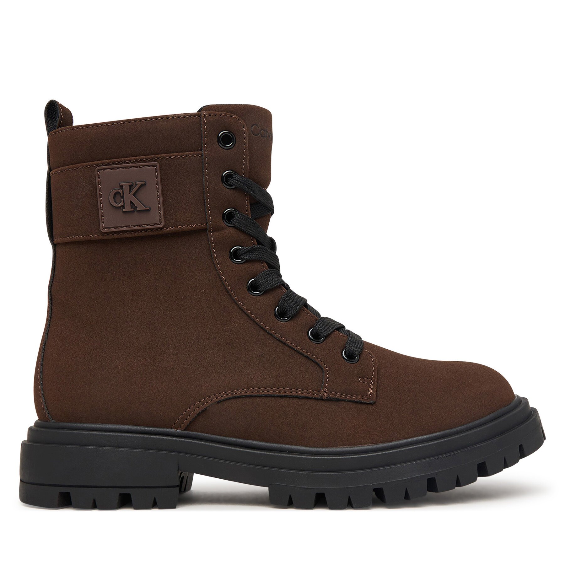 Calvin Klein Туристически oбувки Lace-Up Bootie V3A5-83421-0315